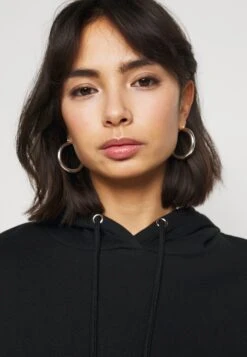 Hoodie - Black -Even&Odd f3e3fe92d46f40b3b65a140dd64ad950