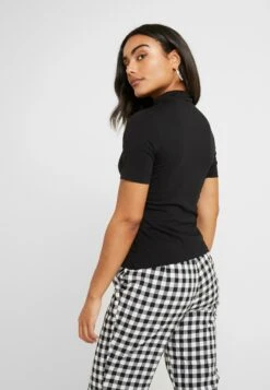 2Er Pack - T-Shirt Basic - White/Black -Even&Odd f662818a081c4585b70cd10f790a31b4