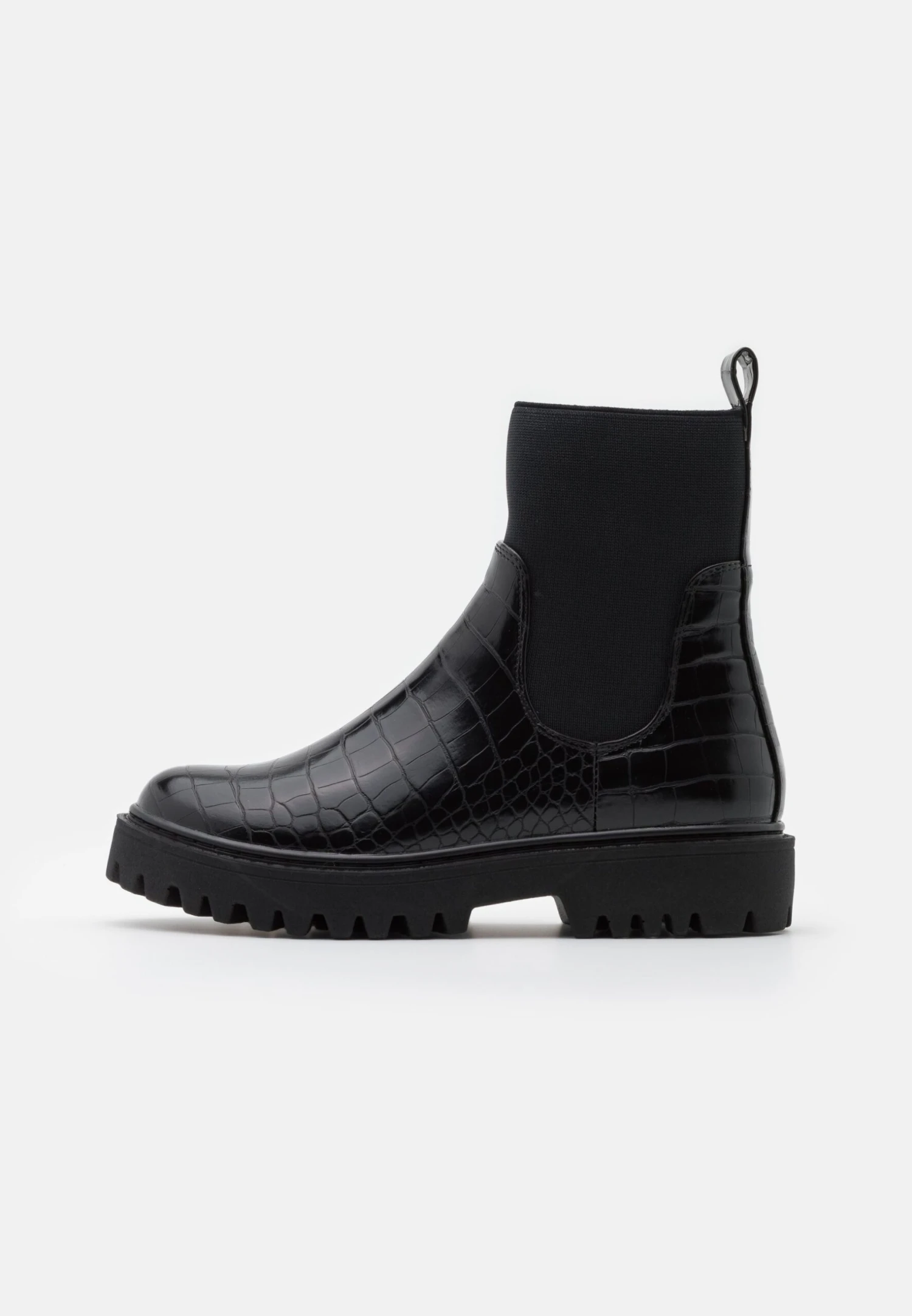 Even&Odd Enkellaarsjes Met Plateauzool - Black 4 Even&Odd Enkellaarsjes Met Plateauzool - Black - Afbeelding 2