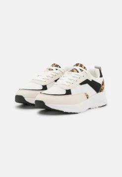 Even&Odd Sneakers Laag - White/Brown/Black -Even&Odd f8fb1cad8b18461c99e0ef46665d3e33