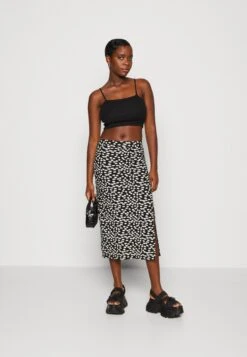 Even&Odd Kokerrok - Black/White/Multi-Coloured -Even&Odd f9050ca9cec14247b395241a28f19cb1