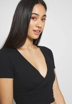 Even&Odd 2 Pack - T-Shirt Print - Black/White 14 Even&Odd 2 Pack - T-Shirt Print - Black/White -Even&Odd fcd6005988de423d803c890df8308808