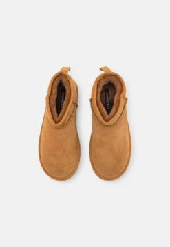 Even&Odd Leather- Korte Laarzen - Beige -Even&Odd fe1b561a894e439aa6026c011d67d24f