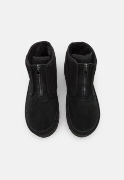 Even&Odd Leather - Korte Laarzen - Black -Even&Odd fe9361d183c948fbb4178659eb311d9d