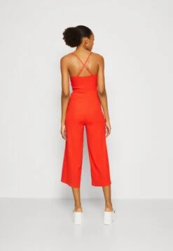 Even&Odd Jumpsuit - Red 9 Even&Odd Jumpsuit - Red -Even&Odd ff1dce56e23f45f681d6a19ab04d938c