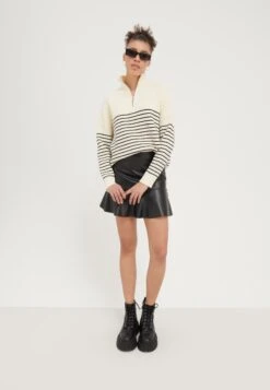 Even&Odd Leren Rok - Black 7 Even&Odd Leren Rok - Black -Even&Odd ff54532352a5441cbaa86da2159fa958