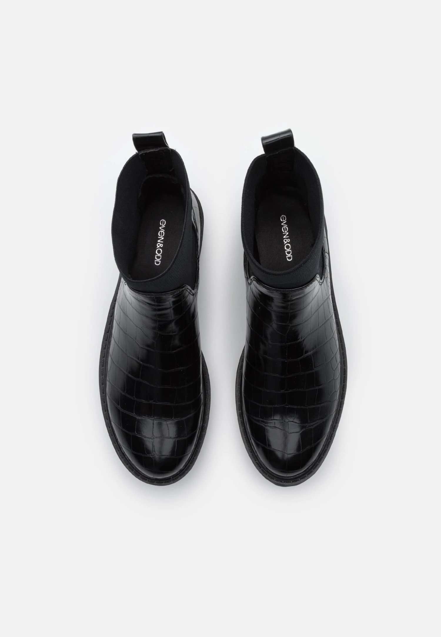 Even&Odd Enkellaarsjes Met Plateauzool - Black 8 Even&Odd Enkellaarsjes Met Plateauzool - Black - Afbeelding 6